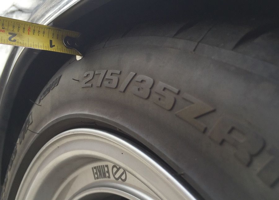 How much tire to front fender clearance? For A Bodies Only Mopar Forum